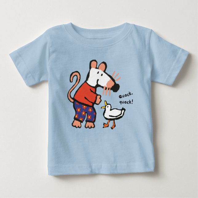 Maisy Matar Anka Quack T Shirt (Framsida)