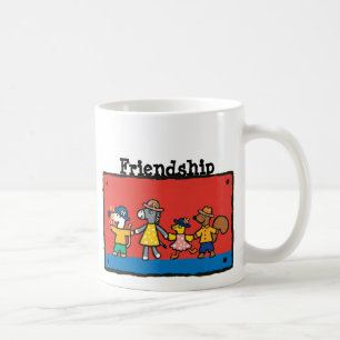 Maisy och bästa vänhållhänder kaffemugg