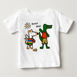 Maisy och Charley Beach Days T Shirt