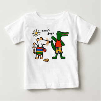 Maisy och Charley Beach Days T Shirt