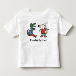 Maisy och Charley Bit Me T Shirt