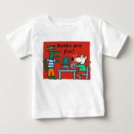 Maisy och Charley Read Bokar T Shirt