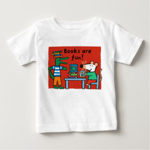 Maisy och Charley Read Bokar T Shirt