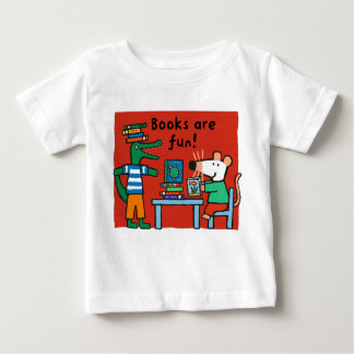 Maisy och Charley Read Bokar T Shirt