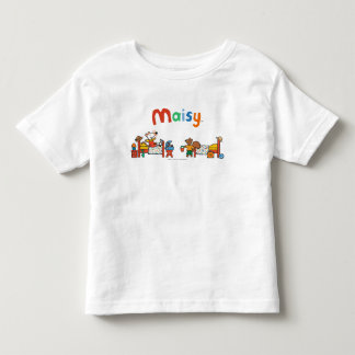 Maisy och Cyril går på Vacationscen T-shirt