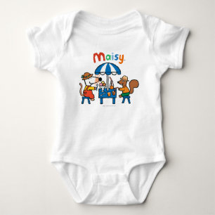 Maisy och Cyril Snacktime vid stranden T-shirt