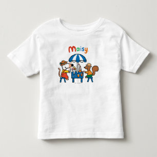 Maisy och Cyril Snacktime vid stranden Tee Shirt