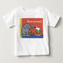 Maisy och Eddie Read Bokar T Shirt