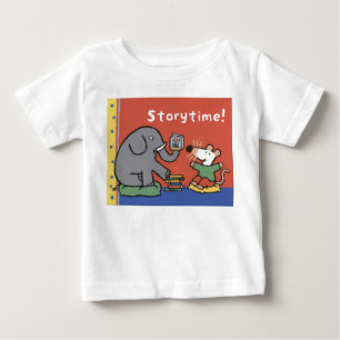 Maisy och Eddie Read Bokar T Shirt