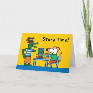 Maisy och Friends Enjoy Bibliotek Kort