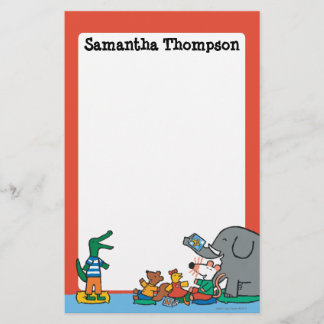 Maisy och Friends Laugh vid story Time Brevpapper