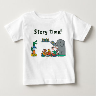 Maisy och Friends Laugh vid story Time T-shirt