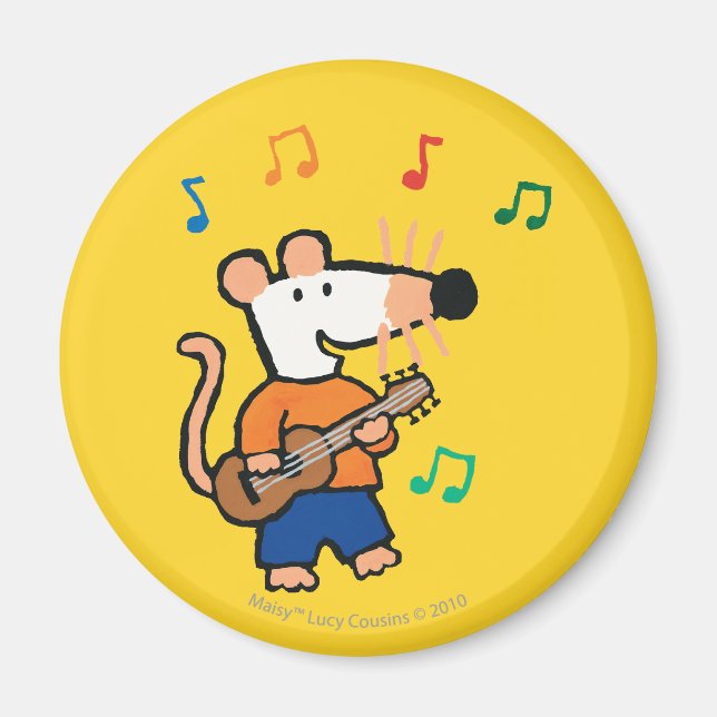 Maisy och Friends Play i Band Magnet (Framsidan)