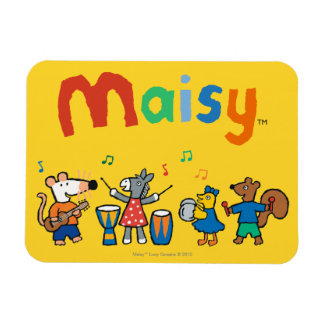 Maisy och Friends Play i Band Magnet
