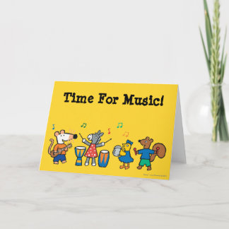 Maisy och vänlek i musikbandet kort