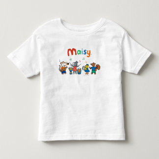 Maisy och vänlek i musikbandet t-shirt
