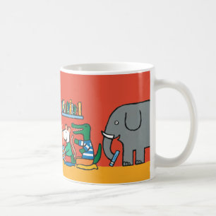 Maisy och vänner som tillsammans läs kaffemugg