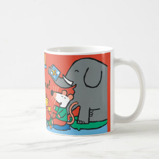 Maisy och vänskratt på berättelsen Time Kaffemugg