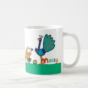 Maisy på lekplatsen med vänner kaffemugg