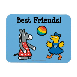 Maisy på Preschool med vänner på lekplatsen Magnet