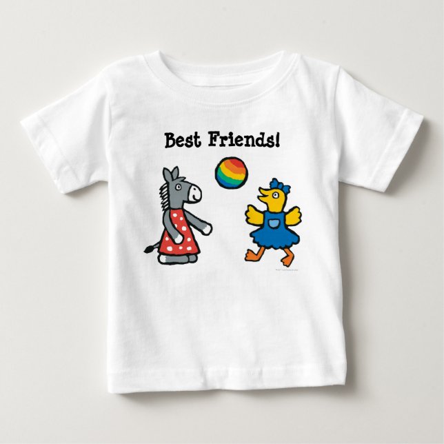 Maisy på Preschool med vänner på lekplatsen T-shirt (Framsida)