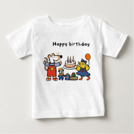 Maisy Personalized Birthday T Shirt