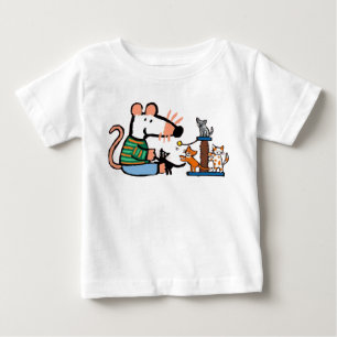 Maisy Plays med Kittens T Shirt