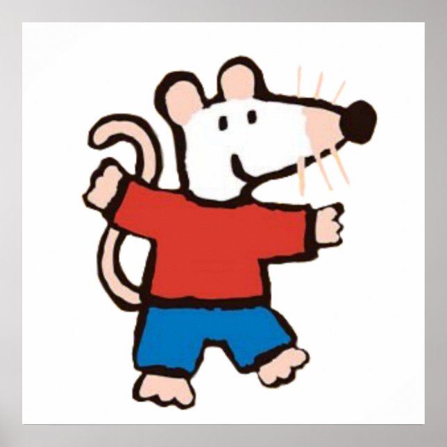 Maisy Poster (Framsidan)