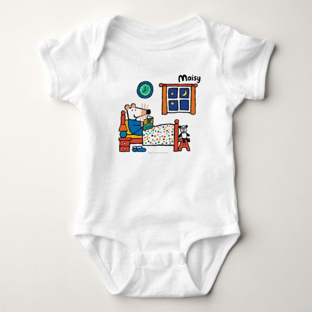 Maisy redo för sängblåttPajamas Tee (Framsida)