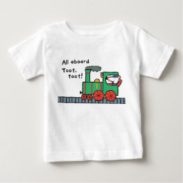 Maisy rides a Tåg T Shirt
