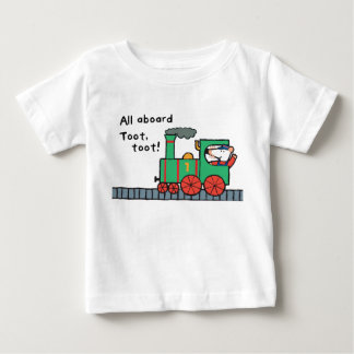 Maisy rides a Tåg T Shirt
