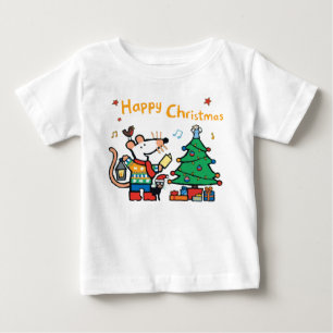 Maisy sjunga Lycklig jul T Shirt
