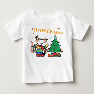 Maisy sjunga Lycklig jul T Shirt