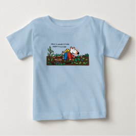 Maisy utforskar sig utomhus med insekter t shirt