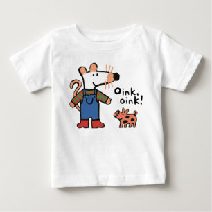 Maisy Visits besök på Gris-gården T Shirt