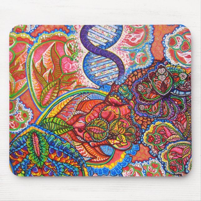 Maithuna vågrät Mousepad Musmatta (Framsidan)