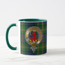 Maitland Tartan & Badge Mugg