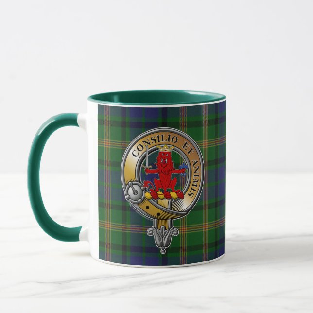 Maitland Tartan & Badge Mugg (Vänster)