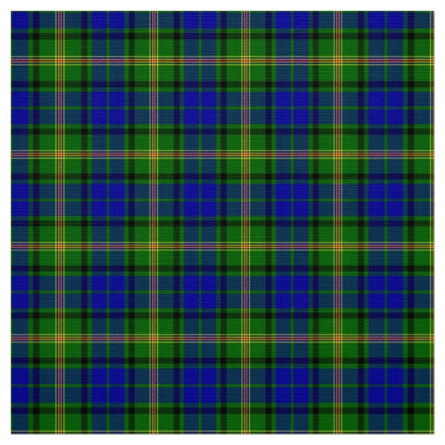 Maitland Tartan Tyg (Provkarta)