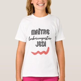 Maître Lombricomposteur Jedi T Shirt