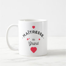 Maitresse au grand coeur