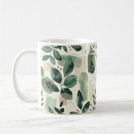 Maîtresse Extraordinaire – Floral Modern Kaffemugg