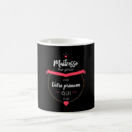 Maitresse trop géniale kaffemugg