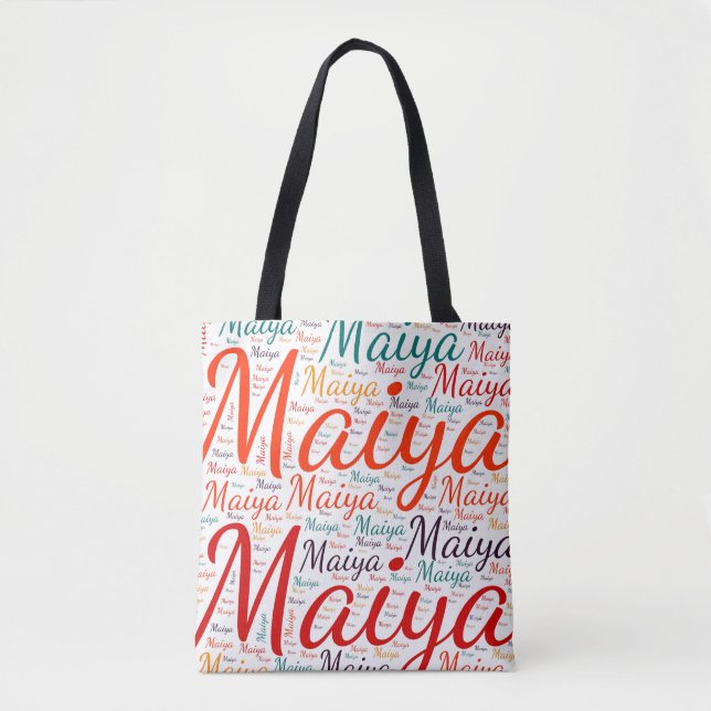 Maiya Tygkasse (Framsida)