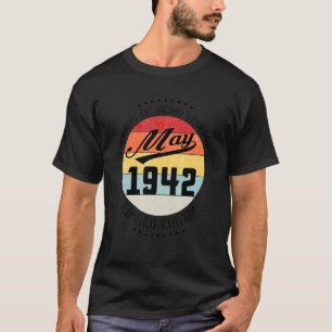 Maj 1942 80:e födelsedagen 80 år av legendary t shirt