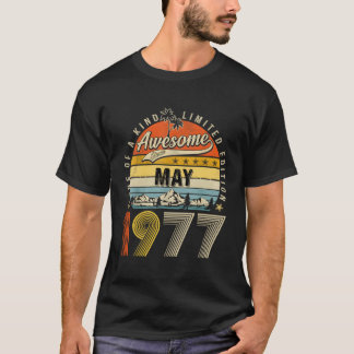 Maj 1977 46th 46 t shirt