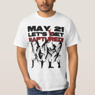 Maj 21 låter för att få Raptured Tee