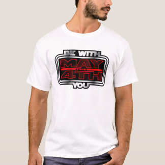 Maj 4th är med dig! t shirt