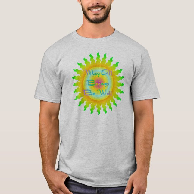 Maj alla Beings är väl överträffar T Shirt (Framsida)