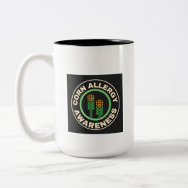 Maj Allergy Awareness Två-Tonad Mugg